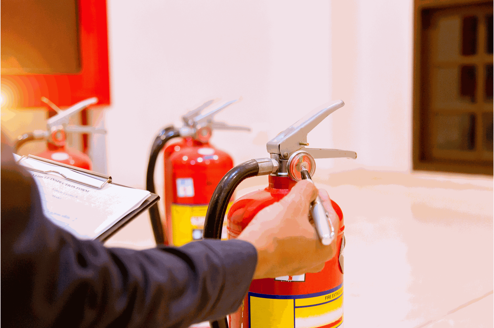 Safe Business Practices The Relationship Between Fire Extinguisher